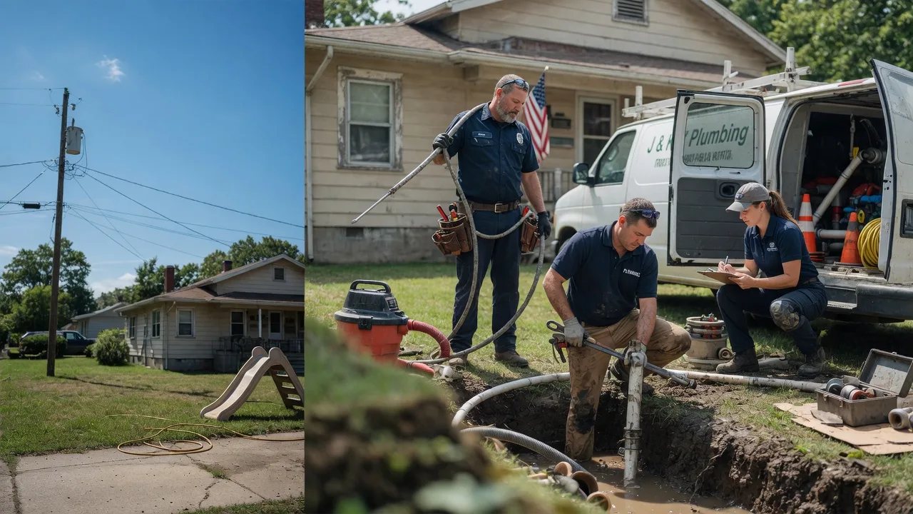 Drain Cleaning in Carbondale, IL near me